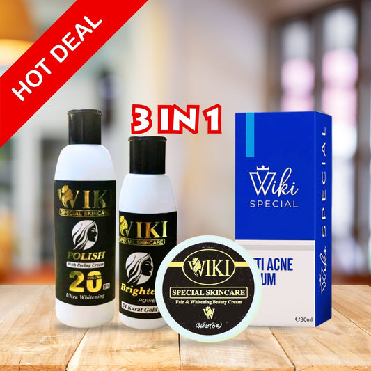 3 In 1 Best Deal Pack Wiki Special